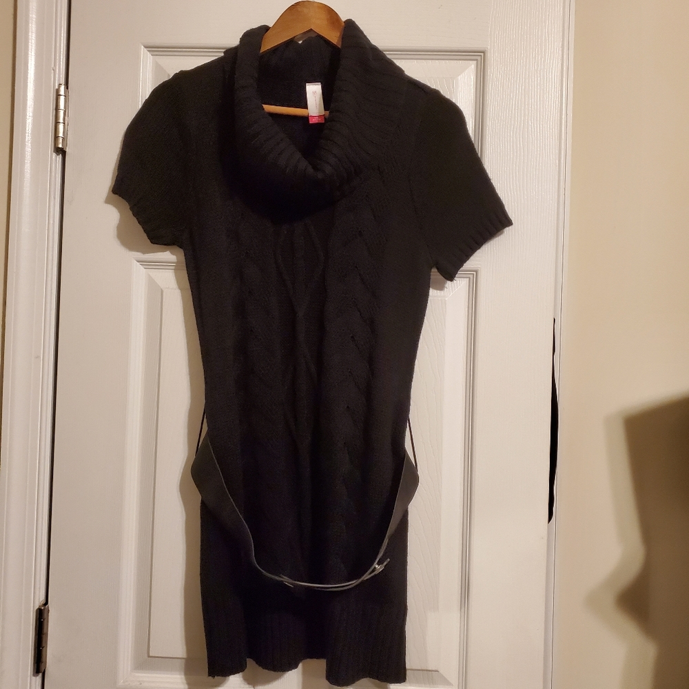 Black sweater